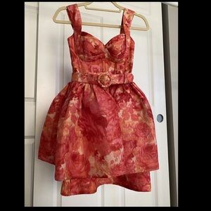 Zimmermann Red Dress sz 0P